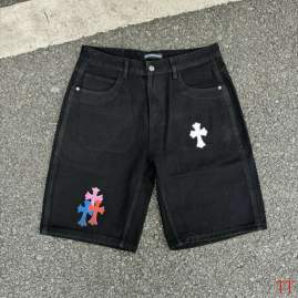 Picture of Chrome Hearts Jeans Short _SKUChromeHeartsM-2XL20tr848788